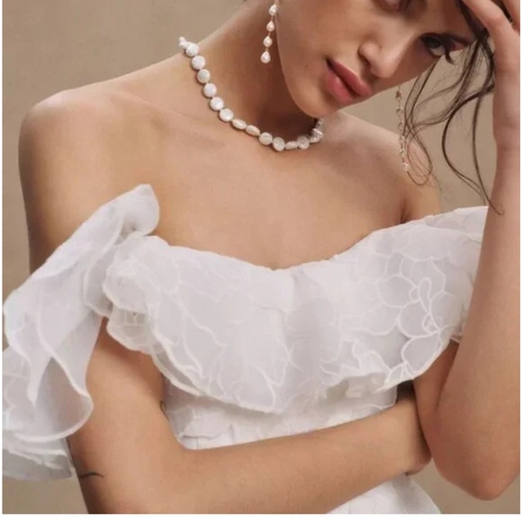 Jenny Yoo Priscilla Wedding Gown Size 14 - Picture 2 of 5